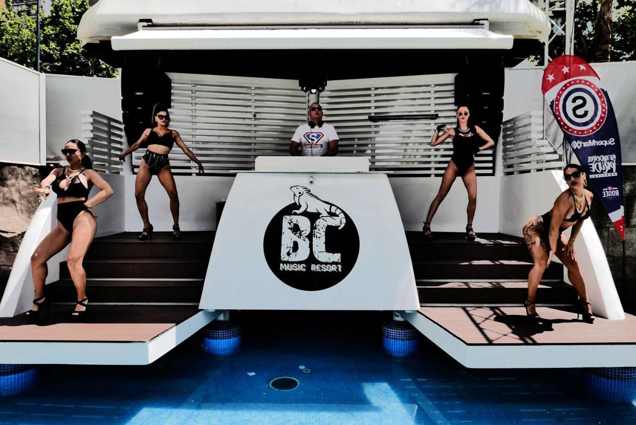 Bc Music Resort (Adults Only) Бенідорм Екстер'єр фото