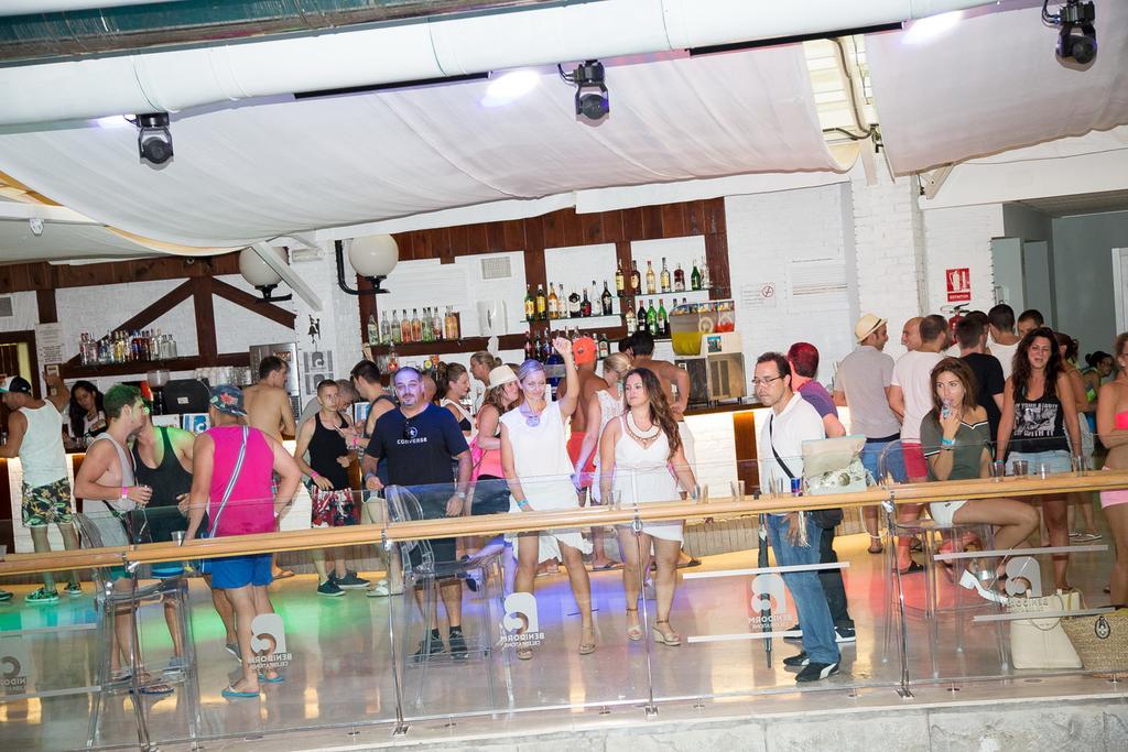 Bc Music Resort (Adults Only) Бенідорм Екстер'єр фото