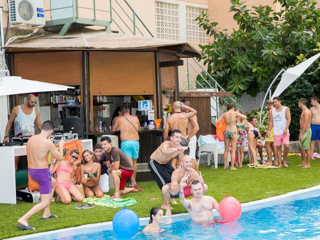 Bc Music Resort (Adults Only) Бенідорм Екстер'єр фото